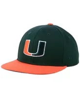 Top of the World Boys' Miami Hurricanes Maverick Snapback Cap