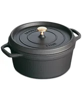 Staub Cast Iron 5.5-Qt. Round Cocotte