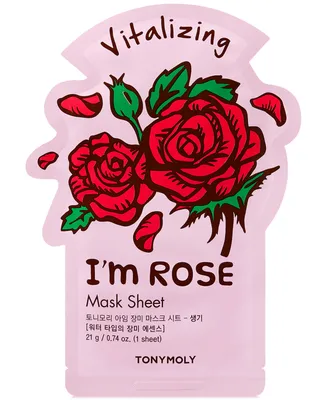 Tonymoly I'm Rose Sheet Mask