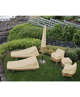 Medium Patio Lounge Chair Cover