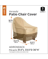 Adirondack Chair Cover