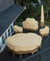 Stand Up Fire Pit Cover