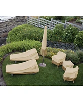 4' Log Rack Cover