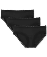 Natori Bliss French Cut Brief Underwear 3-Pack 152058MP