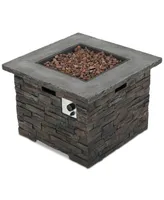 Hamden Gas Fire Pit