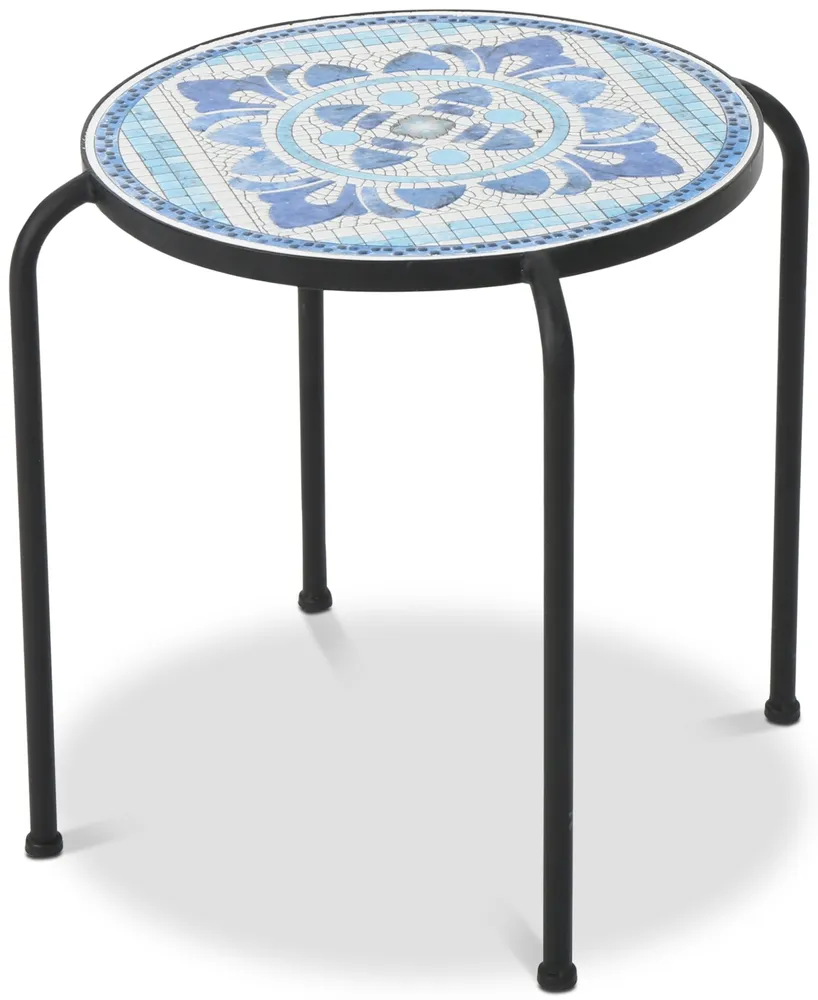Royce Round Side Table