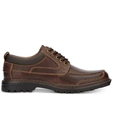 Dockers Men's Overton Moc-Toe Leather Oxfords