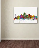 Michael Tompsett 'New York City Skyline' Canvas Art