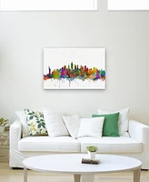 Michael Tompsett 'New York City Skyline' Canvas Art