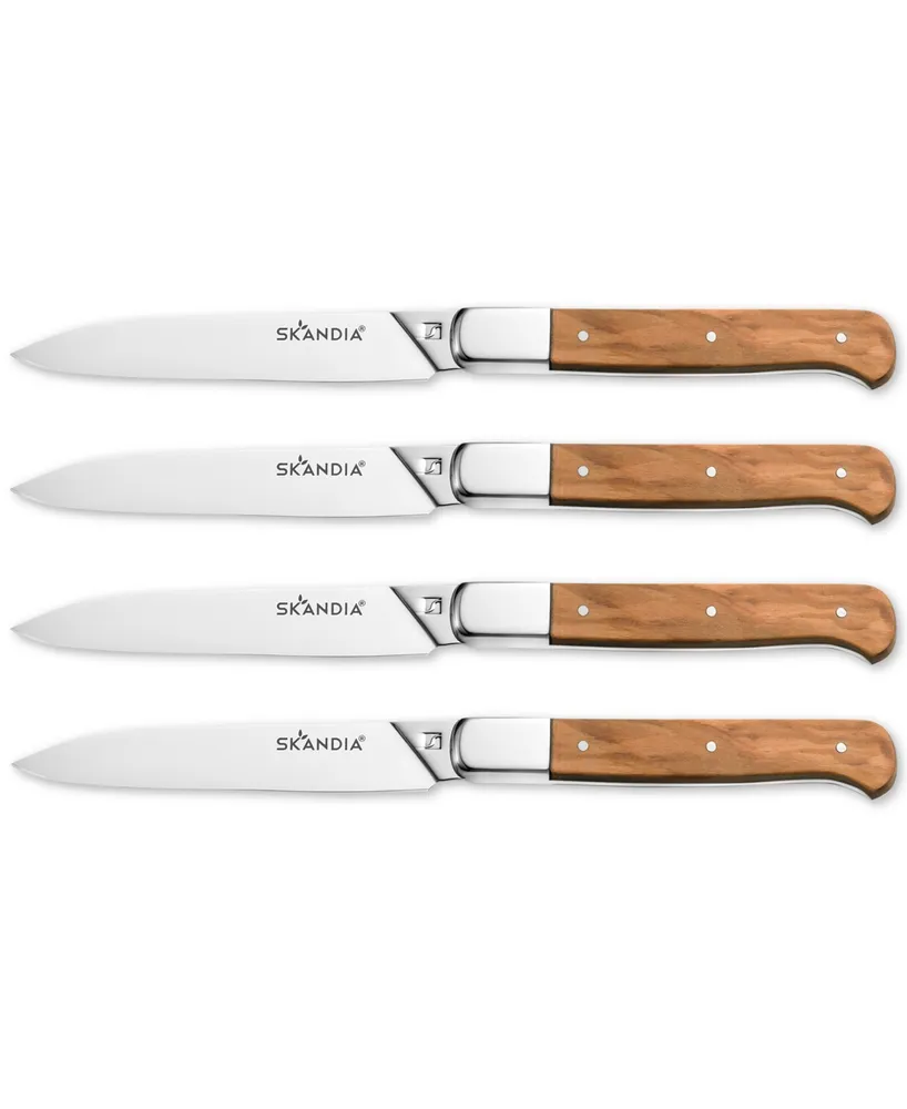 Argent Orfevres Hampton Forge Lynden Steak Knives, Set of 4