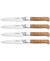 Argent Orfevres Hampton Forge Lynden Steak Knives, Set of 4