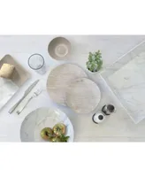 Tarhong Carrara French Oak Dinnerware Collection