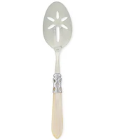 Vietri Aladdin Brilliant Slotted Serving Spoon