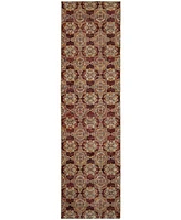 Jhb Design Journey Vella 2'3" x 8' Runner Rug