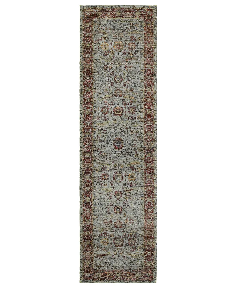 Jhb Design Journey Navarre 2'3" x 8' Runner Rug