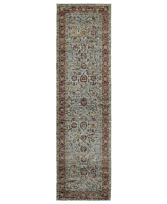 Oriental Weavers Andorra Navarre 2'3" x 8' Runner Rug