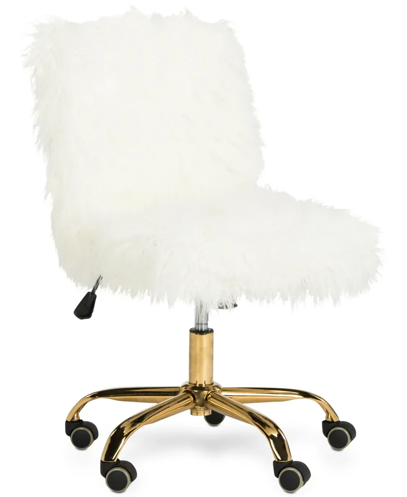 Hanna Faux Fur Office Chair