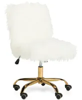 Hanna Faux Fur Office Chair