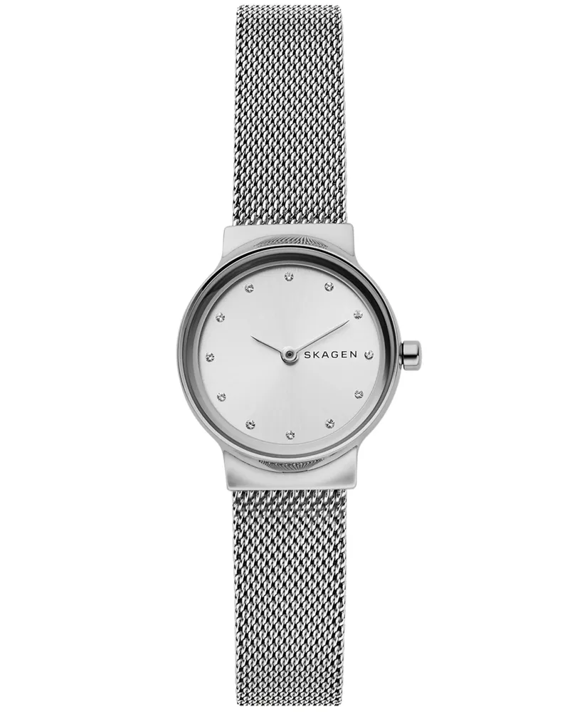 Skagen Women's Freja Stainless Steel Mesh Bracelet Watch 26mm