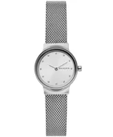 Skagen Women's Freja Stainless Steel Mesh Bracelet Watch 26mm