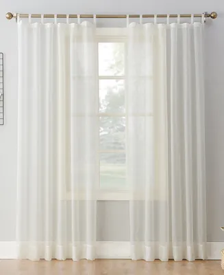 No. 918 Sheer Voile 59" x 84" Tab Top Curtain Panel