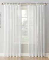 Sheer Voile Tab Top Curtain Panel