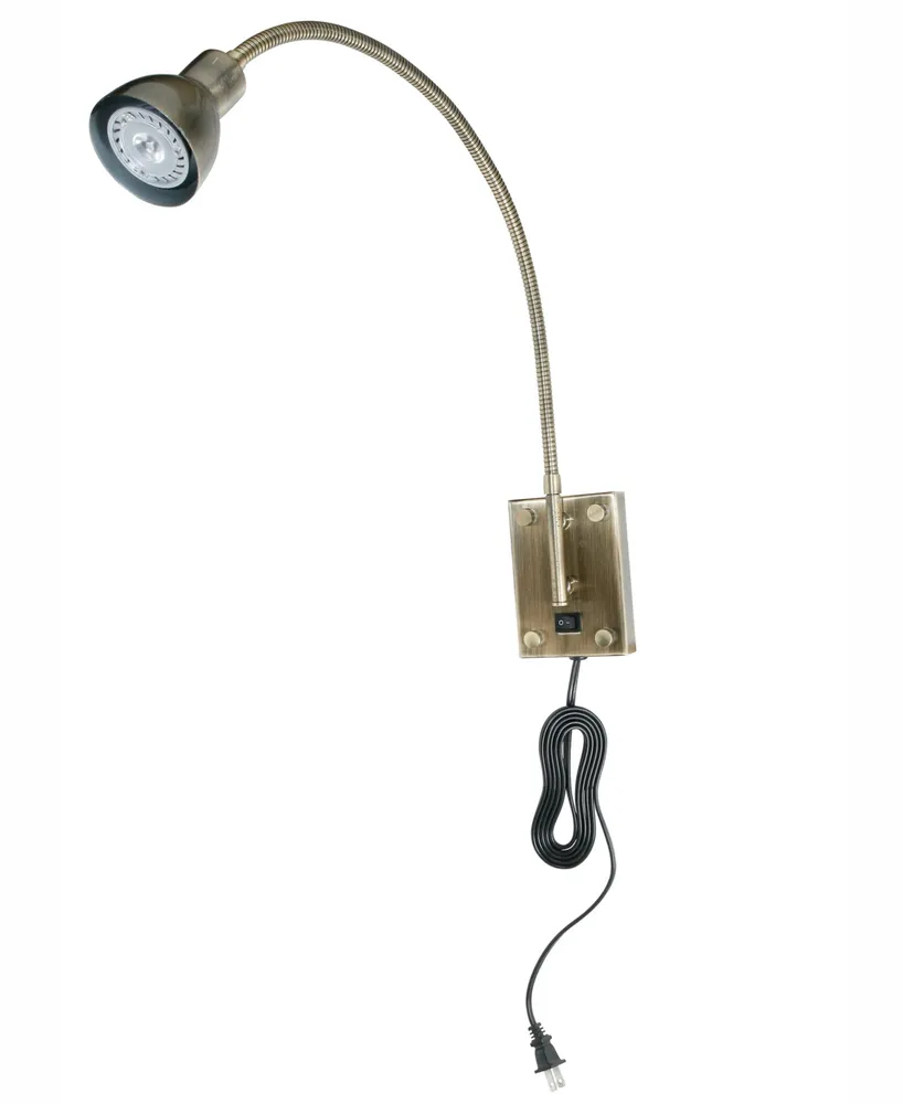 Cal Lighting Gooseneck Wall Light