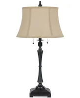 Cal Lighting 60W 2-Light Madison Table Lamp