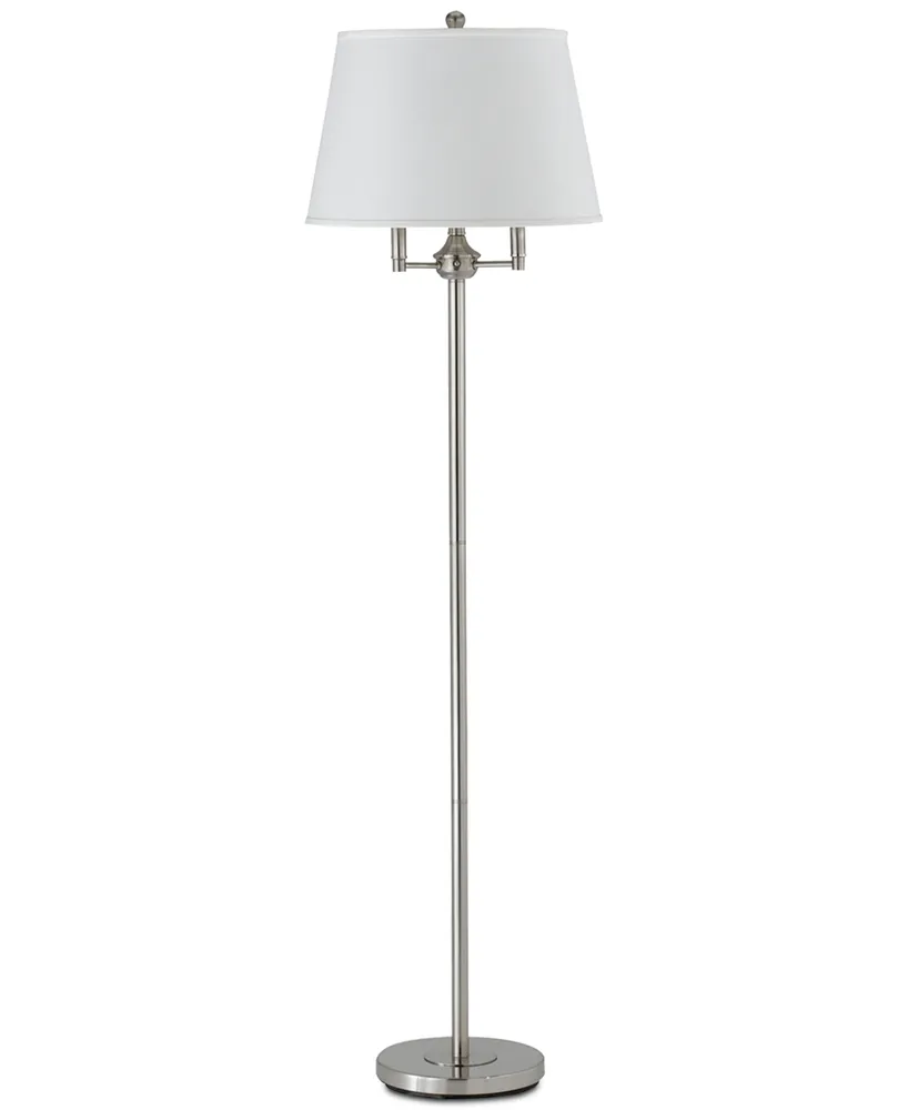 Cal Lighting 150W 6-Way Andros Metal Floor Lamp