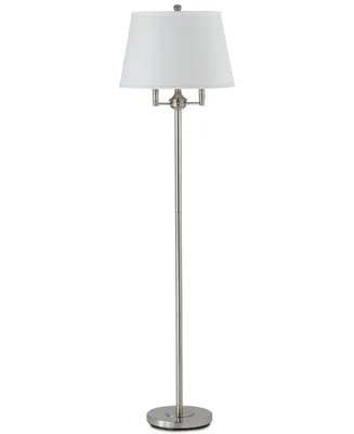 Cal Lighting 150W 6-Way Andros Metal Floor Lamp