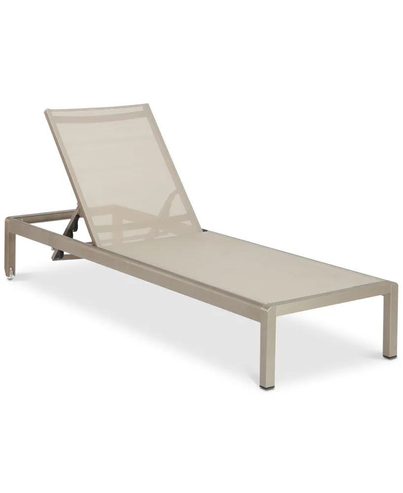 Greyson Outdoor Chaise Lounge