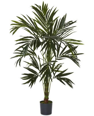 Nearly Natural 6' Artificial Kentia Tree