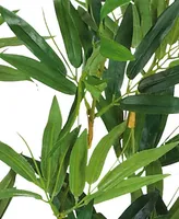 Nearly Natural 4' Artificial Bamboo Plant