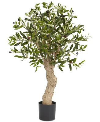 Nearly Natural 30" Artificial Olive Tree