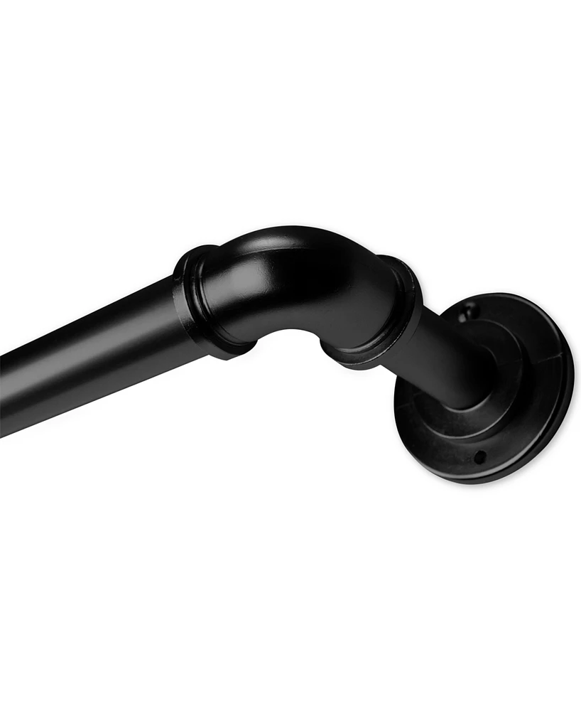 1" Pipe Blackout Curtain Rod 48-84"