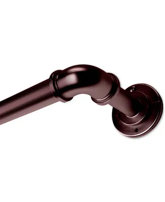 1" Pipe Blackout Curtain Rod 84-120"
