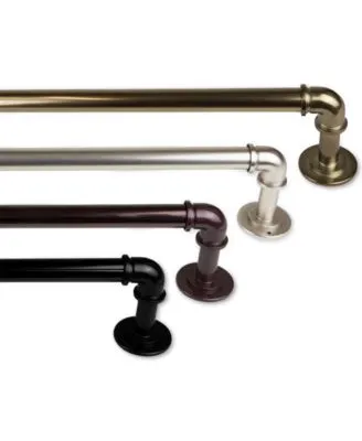 Rod Desyne Pipe 1 Blackout Curtain Rods