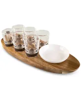 Legacy by Picnic Time Cantinero Shot Glass Serving Tray