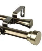 Rod Desyne Topper 13 16 Double Curtain Rods