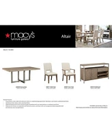 Closeout Altair Dining Furniture Collection Created For Macys