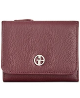 Giani Bernini Softy Leather Trifold Wallet