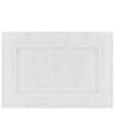 Jean Pierre Racetrack Cotton Stonewash Bath Rugs