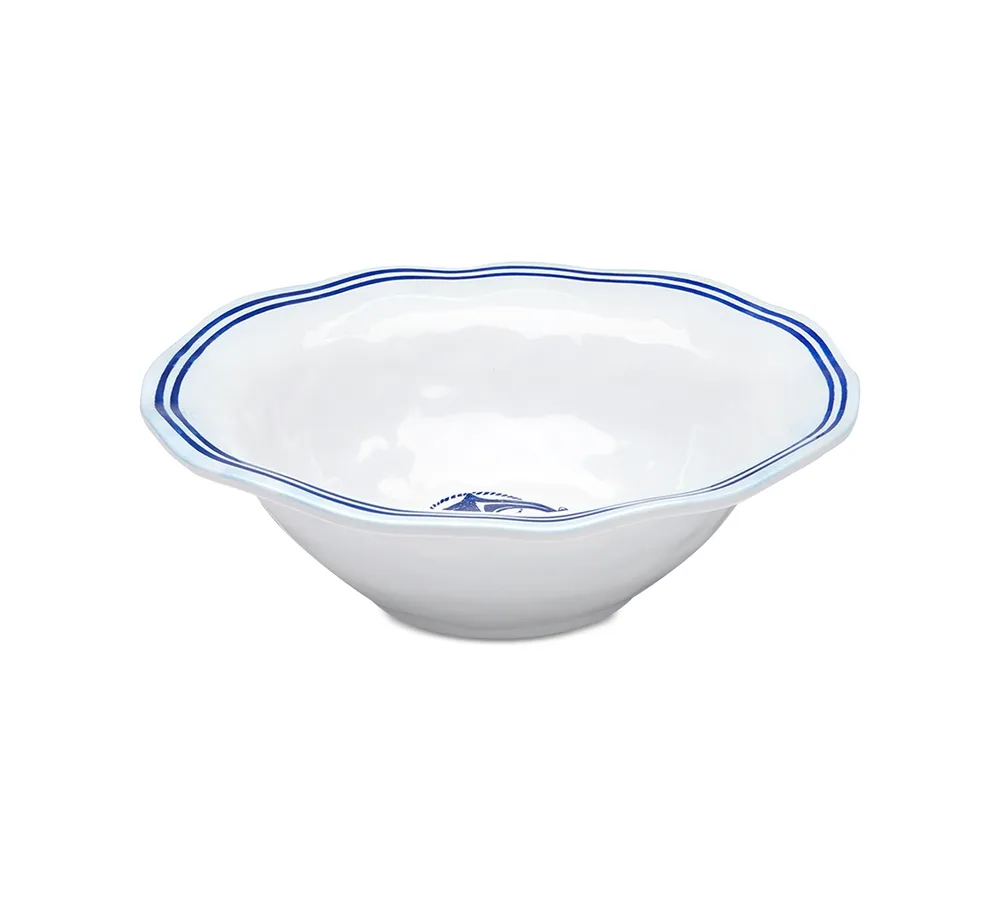 Q Squared Portsmouth 12" Melamine Serving Bowl