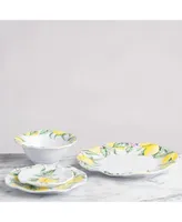 Q Squared Limonata Melamine Dinnerware Collection