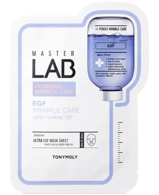 Tonymoly Master Lab Egf Wrinkle Care Sheet Mask