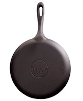 Victoria Cast Iron 10.5" Griddle and Crepe Pan