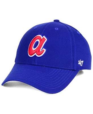 '47 Brand Atlanta Braves Curved Mvp Cap