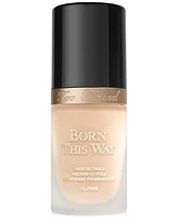 Too Faced Born This Way Flawless Coverage Foundation