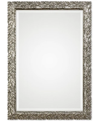 Uttermost Evelina Silver Leaves Mirror