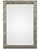 Uttermost Evelina Silver Leaves Mirror